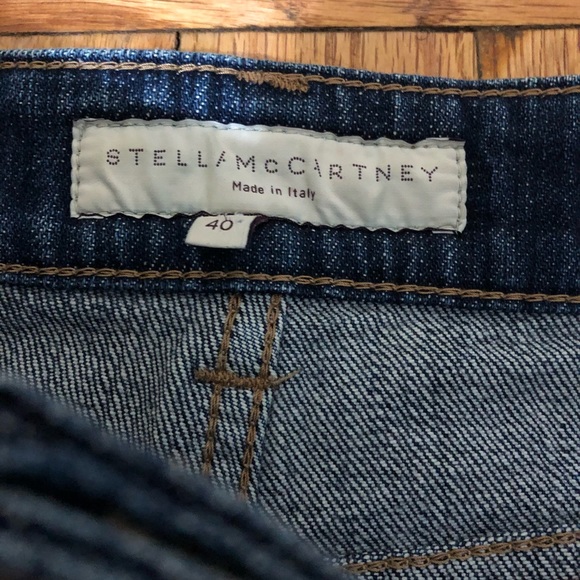 Stella McCartney Skinny Jeans. Blue. 29” - Picture 4 of 6